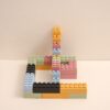 loja chiquititos brinquedo infantil blocos lego de silicone 11