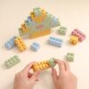 loja chiquititos brinquedo infantil blocos lego de silicone 2