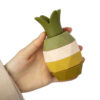 Loja Chiquititos Brinquedo de Montar Abacaxi de Silicone 5 pecas 49
