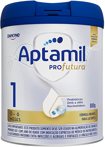 Formula Infantil Aptamil Profutura 1 Danone Nutricia 800g