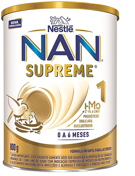 Formula Infantil Nan Supreme 1 800g