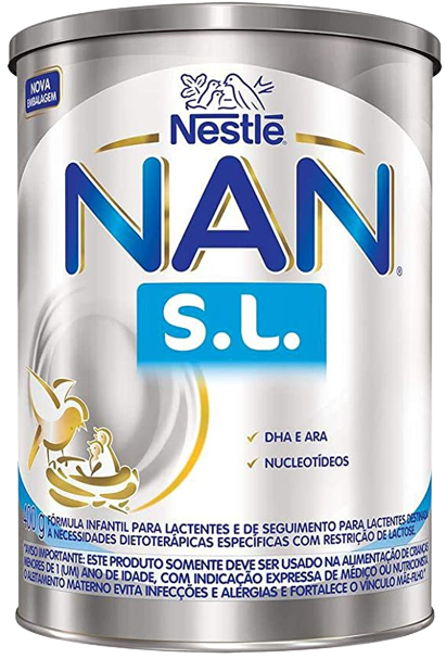 Formula Infantil Nestle Leite S.L. NAN