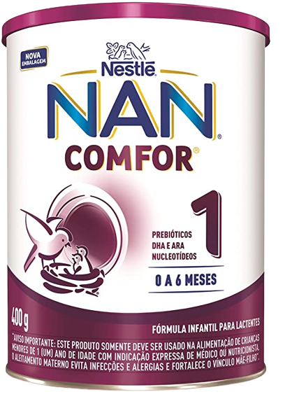 NAN Comfor 1 Formula Infantil 400g